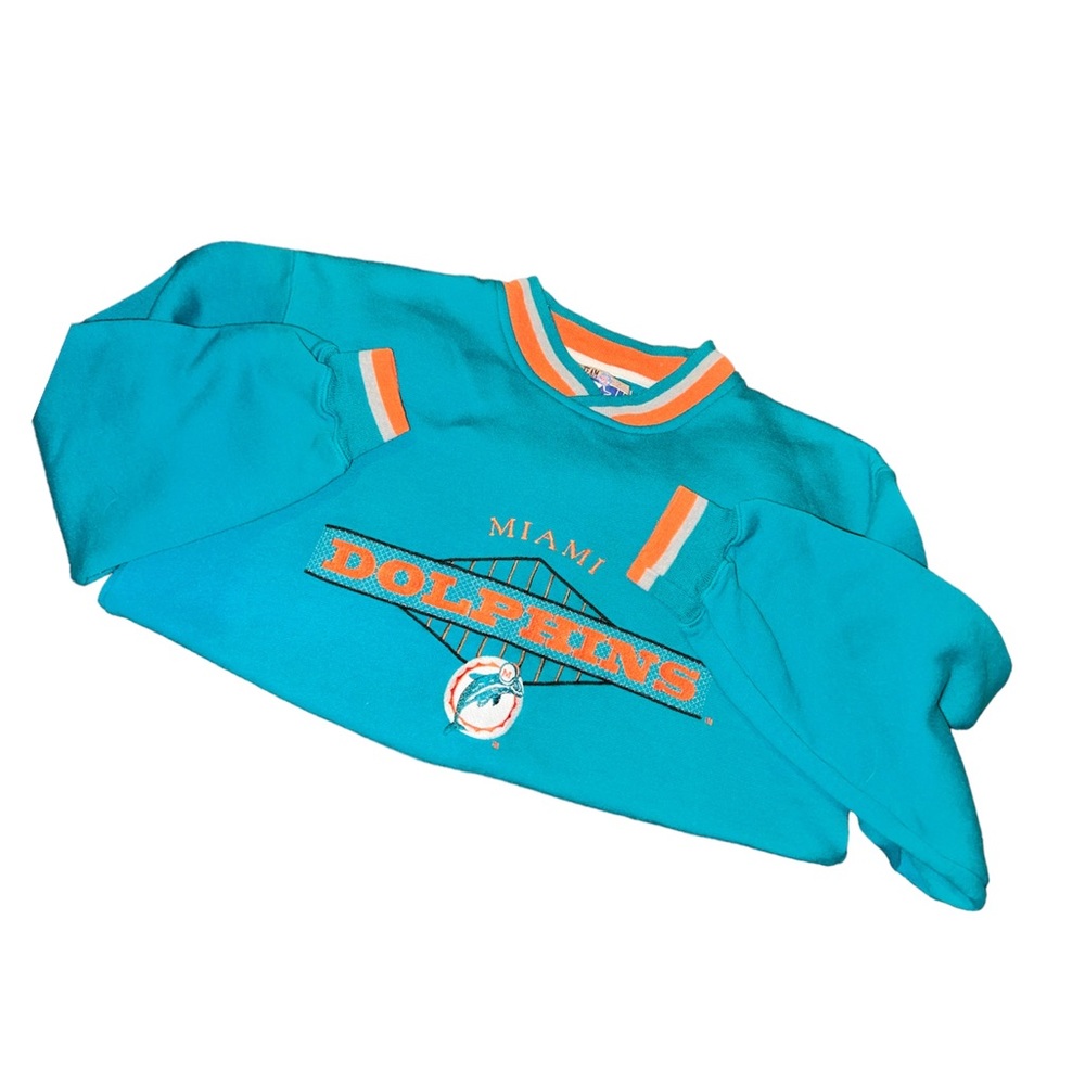 Starter Miami Dolphins Sweatshirt EUC Vintage 90s
